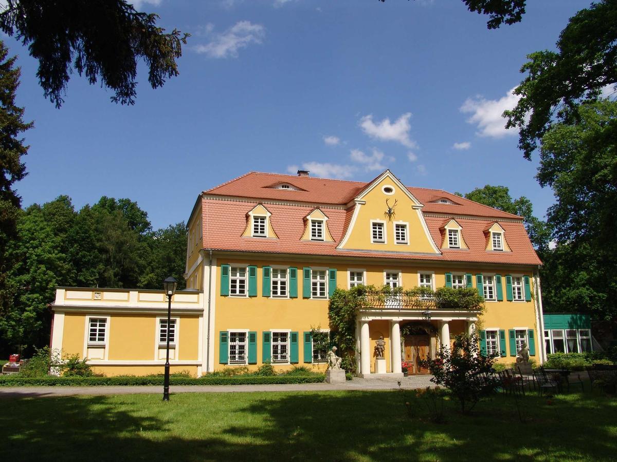 Fledermausschloss Lohsa Exterior foto